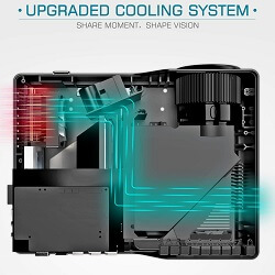 Upgraded Cooling V600