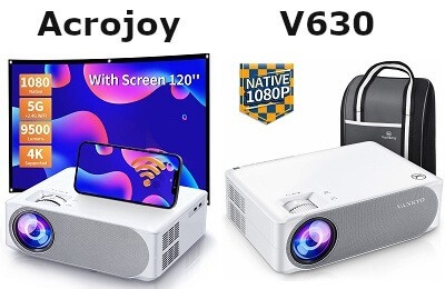 Acrojoy vs V630