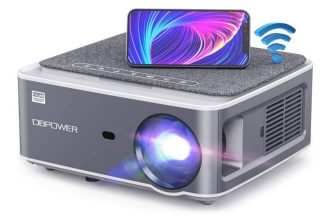 DBPower RD828 Projector Featured