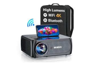 WiMiUS K8 Projector Featured