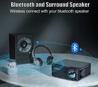 K1 Projector Bluetooth