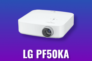 LG PF50KA Projector Review
