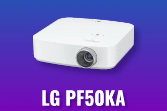 LG PF50KA Projector Review