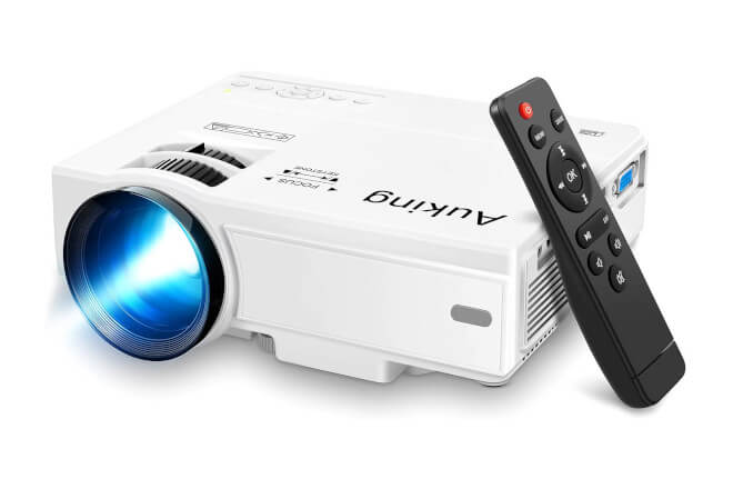AuKing Mini Projector - Is This Best 