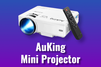 Auking Mini Projector Review