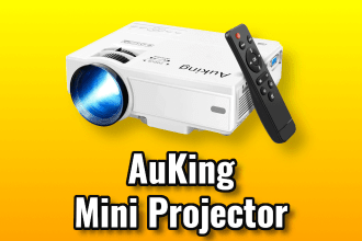 Auking Projector Review